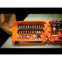 Jeu de 39pcs. composition de douille, embouts pour visseuses et accessoire Beta 900-C39