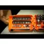 Cassetta set 39pz. di inserti e bussole con cricchetto Beta 900-C39