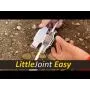 Giunto preriempito in gel IP68/IP69K completo di connettore blister 1pcs Raytech Little Joint Easy Dino