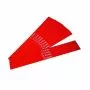Bandes rouges réfléchissantes adhésives pour lisses 20 pc