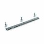 Crémaillère galvanisée en acier laminé 30 x 12 mm CGZS