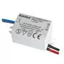LED power supply Max 3W 0.04A IP20 Kanlux ADI 350 1x3W Cod.01440