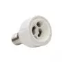 Adattatore / Convertitore per lampadine da E14 a GU10 Kanlux HLDR-E14/GU10 Mod. 08851