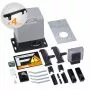 FAAC DELTA3 KIT automation for sliding 900KG 230V + 4M Rack in Nylon