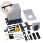 FAAC DELTA3 KIT automation for sliding 900KG 230V + 6M Rack in Nylon