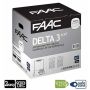 KIT DELTA3 FAAC Automazione cancello scorrevole 900KG 230V