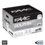 FAAC DOLPHIN KIT safe garage door and overhead garage door 24V