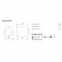 In-line axial fans Vortice Punto ghost range MG 120/5" - sku 11116