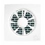 Aspiratore elicoidale da muro Vortice MF 90/3,5" - sku 11122