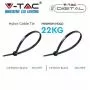 Kabelbinder für die verdrahtung nylon-66 7.6x300mm schwarz 100stk. V-TAC - sku 11178