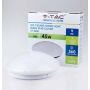 V-TAC VT-8061 8W dome light bling star ceiling surface round cold white 6400K – SKU 1372