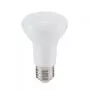 V-TAC PRO VT-263 8W LED Bulb Chip Samsung SMD R63 E27 day white 4000K - SKU 142