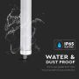 V-TAC VT-1574 Plafonnier LED 48W étanche IP65 150CM blanc neutre 4500K - SKU 216287