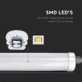 V-TAC VT-1574 Plafonnier LED 48W étanche IP65 150CM blanc neutre 4500K - SKU 216287