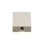 Wandsteckdose 6/4c. Stecker mit seitlichem Eingang für Kabel Fanton 22250