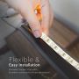 LED Strip 3014 204LEDs 5M White 6000K Non waterproof - 2403
