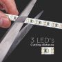 LED Strip 3014 204LEDs 5M White 6000K Non waterproof - 2403