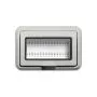 Idrobox Luna - Livinglight - Bticino Abdeckung IP55 4p weiß 24604N