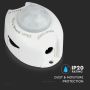 V-TAC VT-8069 Mouvement Infrarouge bed light-sensor pour bande led - sku 2554