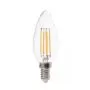V-TAC VT-2327 6W LED candle filament E14 warm white 2700K - SKU 2848