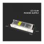 V-TAC VT-20101D 100W LED slim Power Supply 12V 8.5A IP20 triac dimmable - SKU 3256