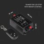 V-TAC VT-2402 Dimmer for led Strip single color with temote control - SKU 3300
