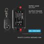 V-TAC VT-2402 Dimmer for led Strip single color with temote control - SKU 3300