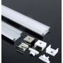 V-TAC VT-8106 profil en aluminium Milky 2MT cover - sku 3350