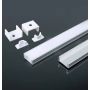 V-TAC VT-8113 Aluminum Profile Milky Cover 2MT - sku 3355
