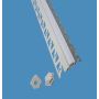 V-TAC VT-8103 Aluminium-eckig Profil Milky Cover - sku 3361