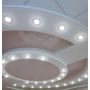 V-TAC VT-715 Portafaretto incasso rotondo cromato per lampade GX53 - SKU 3677