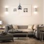 Lumière Pendant 1MT E27 Elegant Stylish Ф160mm - Chrome Cuivre