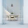 Lumière Pendant 1MT E27 Elegant Stylish Ф160mm - Chrome Cuivre