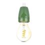 V-TAC VT-799 E27 lamp holder green porcelain IP20 - SKU 3797