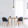 V-TAC VT-799 E27 lamp holder green porcelain IP20 - SKU 3797