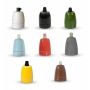 V-TAC VT-799 E27 lamp holder red porcelain IP20 - SKU 3799