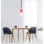 V-TAC VT-799 Portalampada in porcellana Ф47mm per lampadine E27 IP20 rosso - SKU 3799
