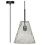 V-TAC VT-7305 Pendelleuchte 1MT E27 Designer glas-transparent Ф270mm - sku 3881