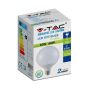 VT-1893 LED Bulb 10W G95 Е27 Thermoplastic White 6000K - 4278