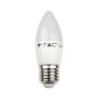V-Tac VT-1821 LED bulb candle 5,5W E27 day white 4000K - SKU 43431
