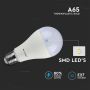 VT-2017 Ampoule LED E27 A65 17W thermoplastique 4500K