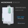 Mouvement à micro-capteur 360° IP20 pour LED Mod VT-8018 SKU 5078