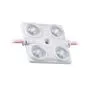 V-TAC VT-28358 Modulo 4 LED 1,44W waterproof IP68 bianco caldo 3000K - SKU 5129