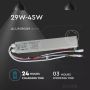 Kit Battery Emergency No Blackout Slim LED Panel 45W IP20