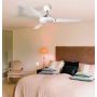 Reversible ceiling fans Vortice Nordik Evolution R 140/56" Blanc - sku 61752