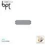 Tappo singolo in tecnopolimero PC/ABS colorazione grigio Bpt DTS