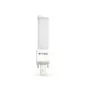Ampoule LED SMD 10W G24 PL 120° 820LM A+ VT-2050 - SKU 7214 Blanc chaud 3000K