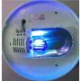 V-Tac VT-2132 Lampadina Bulbo 2W E27 G45 filamento vetro colorato blu - SKU 7412