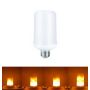 V-TAC VT-2135 led fire flame bulb 4W E27 warm white 1800K – SKU 7426