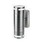 Wall Glass Fitting GU10 Steel Body 2 Way 230V IP44 2xGU10 Mod. VT-7632 - SKU 7504
